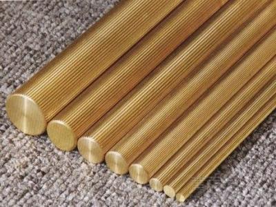 網紋拉花黃銅棒